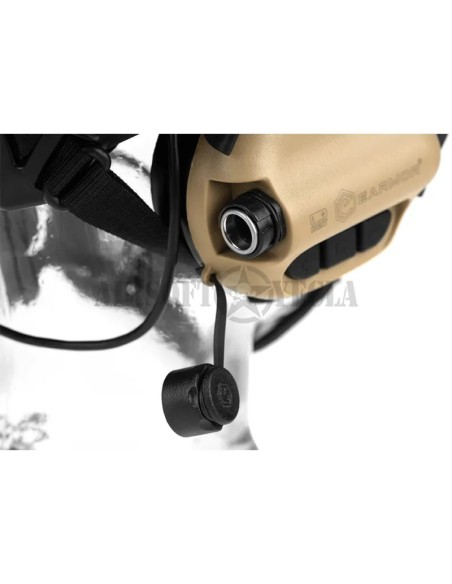 auriculares-earmor-m32h-conector-casco-coyote-diseno-coyote