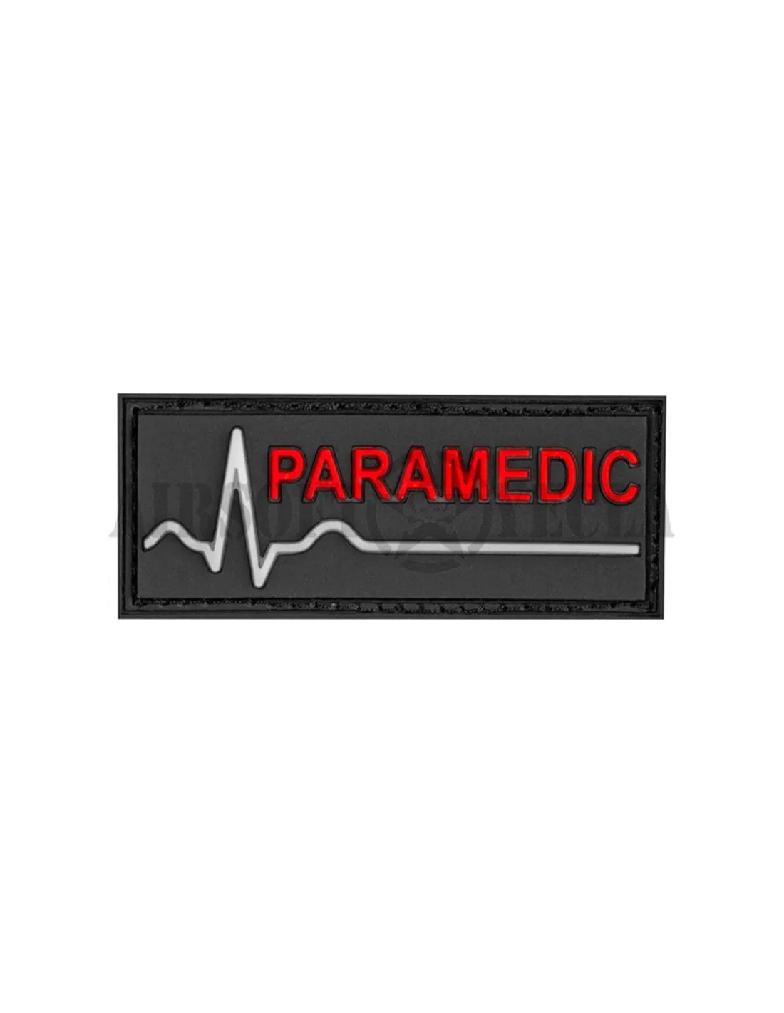 Parche de goma paramédico 52 x 26 mm 5 g