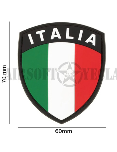 parche-goma-bandera-italia-alta-calidad-61x71mm-detalhe-textura