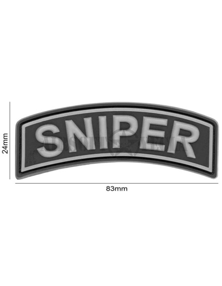 parche-goma-sniper-negro-airsoft-aplicacion-en-ropa