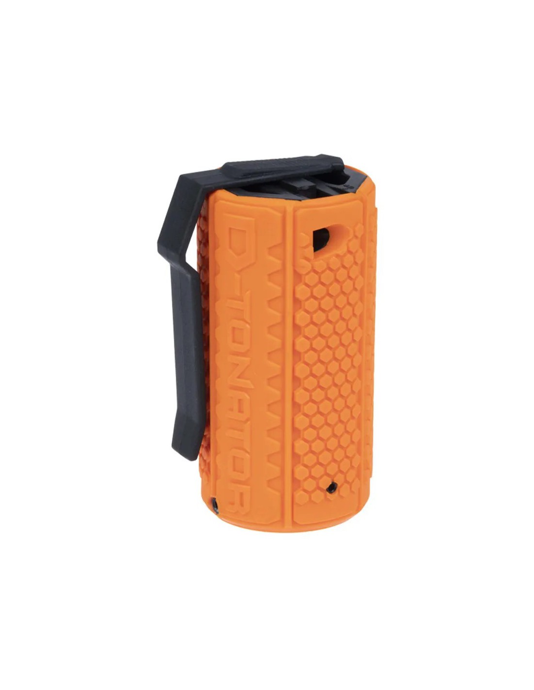 GRANADA IMPACTO DTONATOR BOTÓN ENCENDIDO APAGADO VÁLVULA SEGURIDAD CARGA RÁPIDA 155 BOLAS Naranja