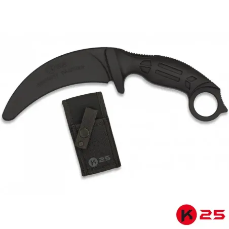 Cuchillo Entrenamiento K25 Negro - AirSoftYecla.es