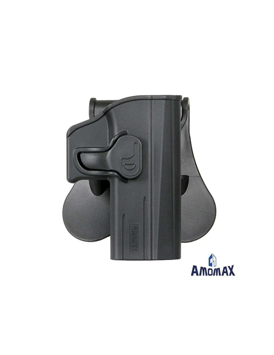Funda táctica para Shadow 2 con retención de botón y rotación 360 para diestros