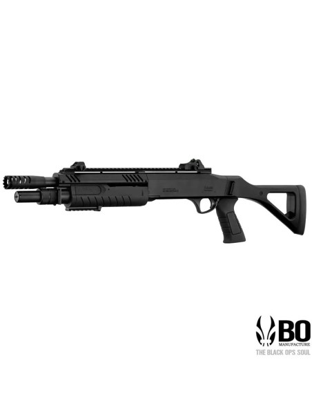 fabarm-stf-12-11-compact-negra-detalle-cañon