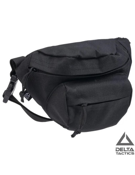 bolsa-raider-force-black-delta-tactics-riñonera-tactica-negra-lateral