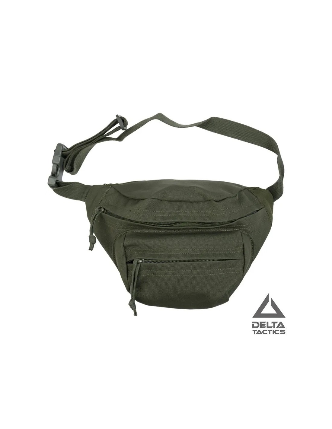 BOLSA DE CINTURA TÁCTICA OLIVA
