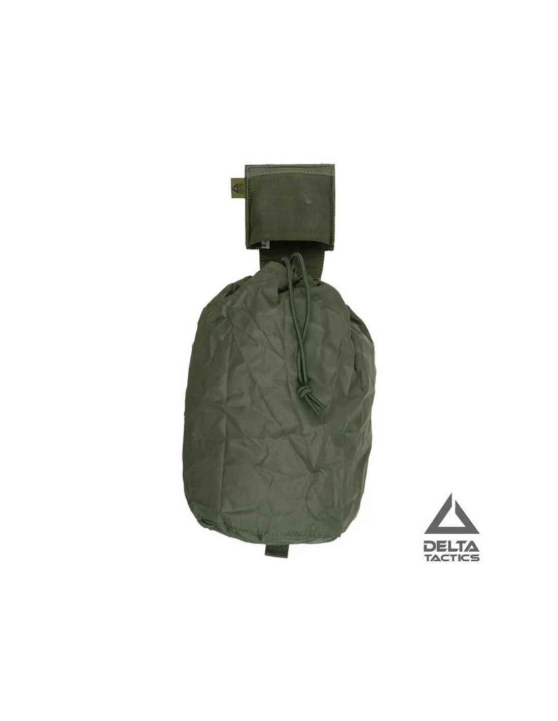 Bolsa de descarga plegable MK1 con velcro trasero