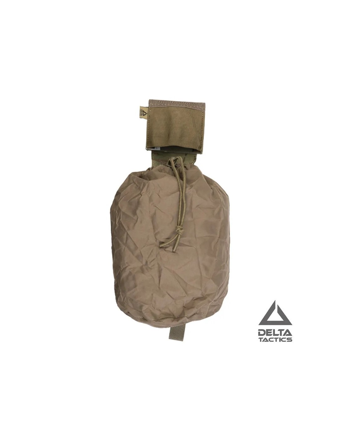 BOLSA DE DESCARGA PLEGABLE MK1 CON VELCRO TRASERO