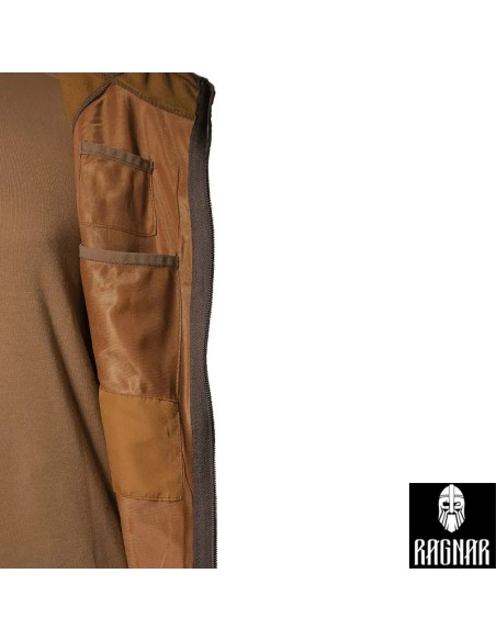 sudadera-einar-coyote-detalle-textura