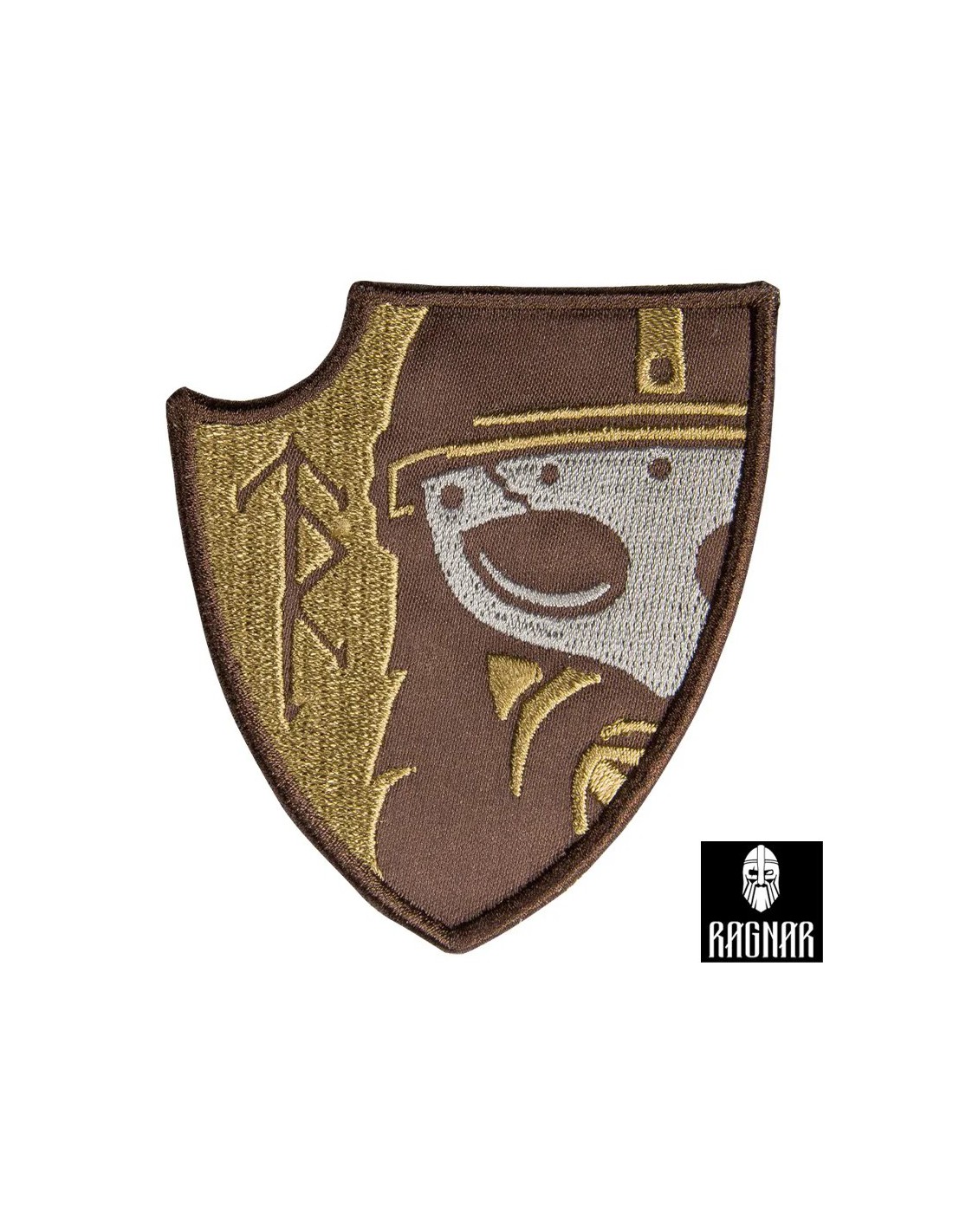Parche bordado Balder MK2 Coyote