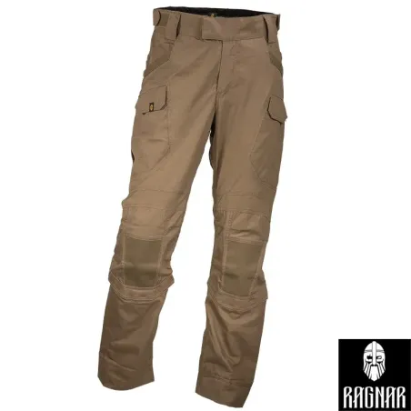 PANTALÓN DE COMBATE RAGNARÖK COYOTE - AirSoftYecla.es