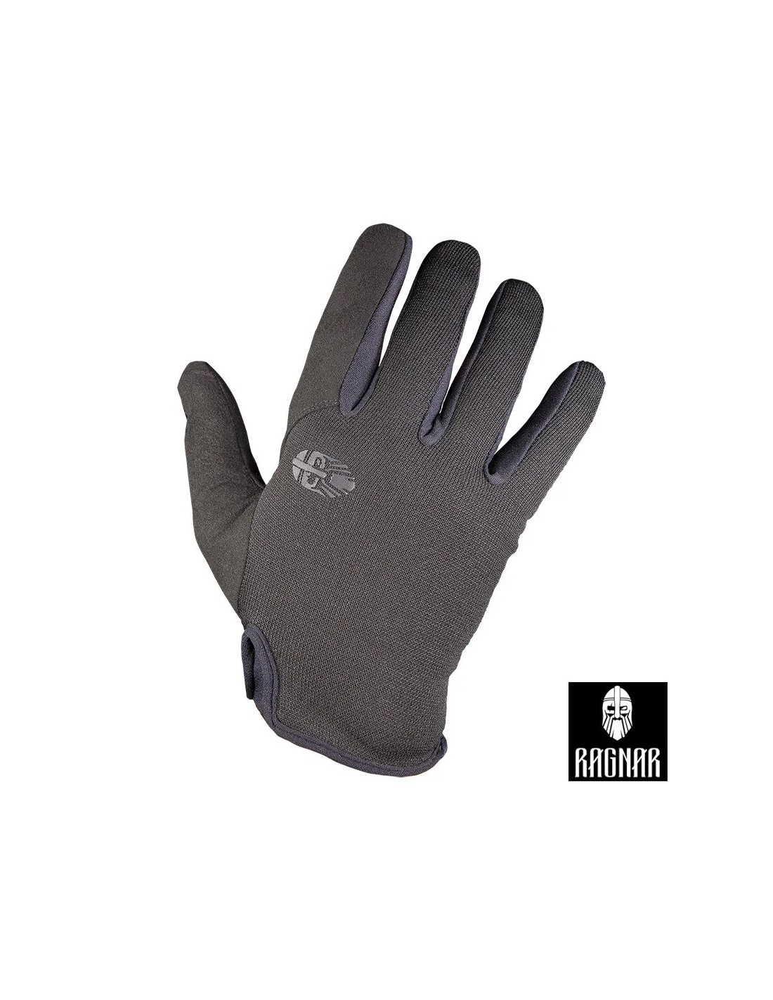 Guantes de tiro anatómicos con refuerzos en pulgar e índice y dedos táctiles antideslizantes