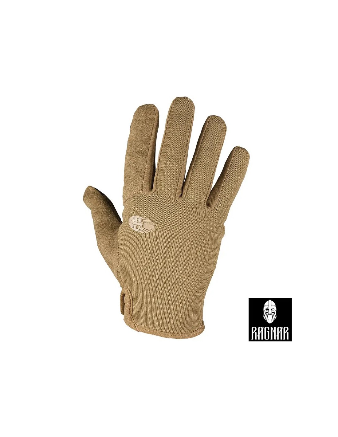 Guantes de tiro tácticos con refuerzo en pulgar e índice Coyote