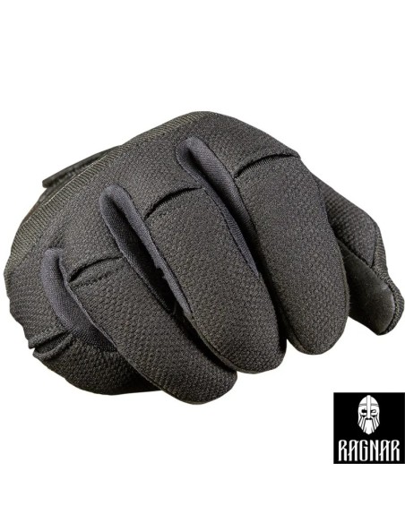 guantes-valkyrie-mk2-negro-vista-frontal