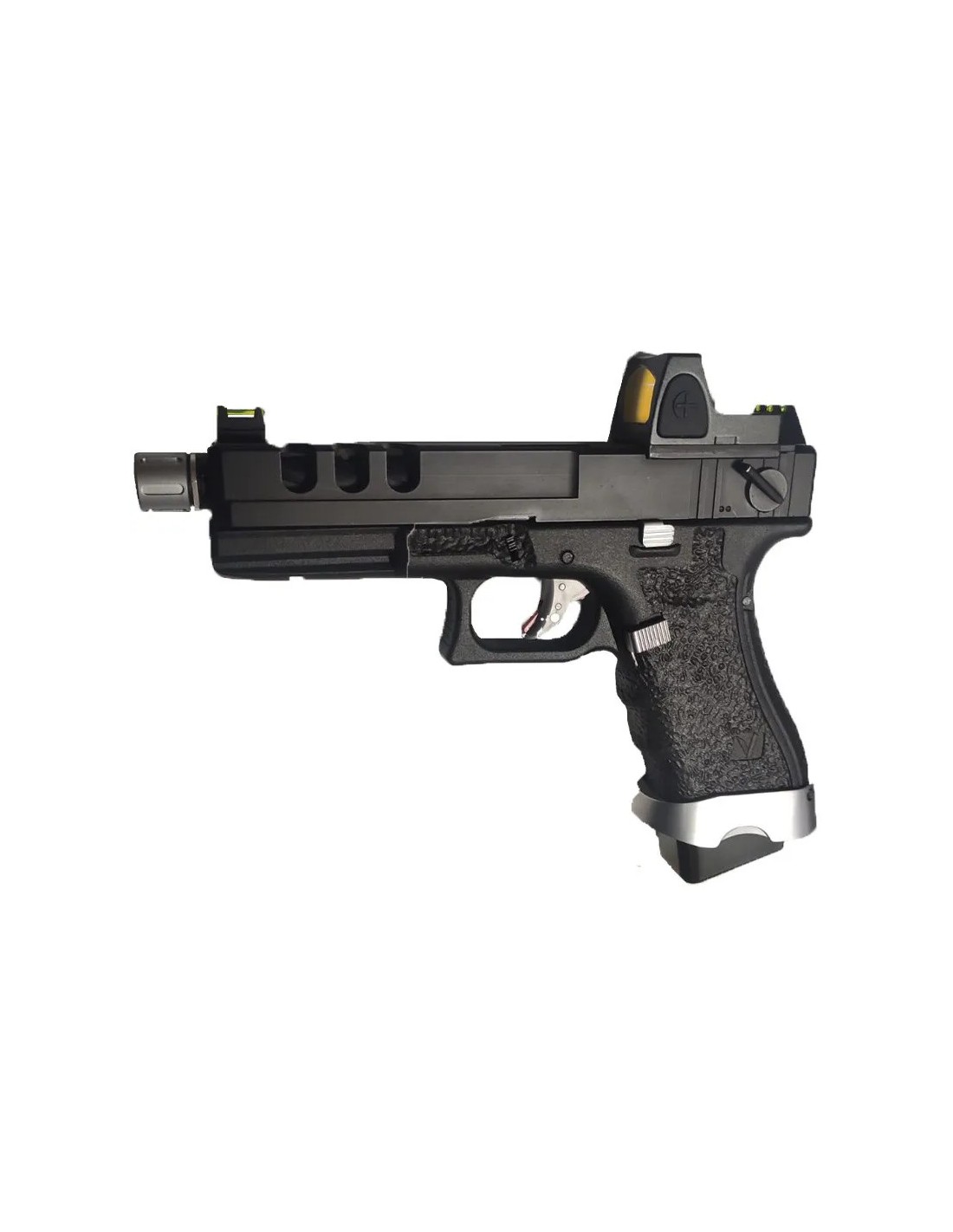 Glock 18 EU18 ventilada con mira RMR