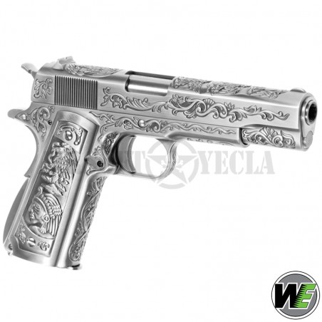 M1911 Etched Full Metal GBB - WE