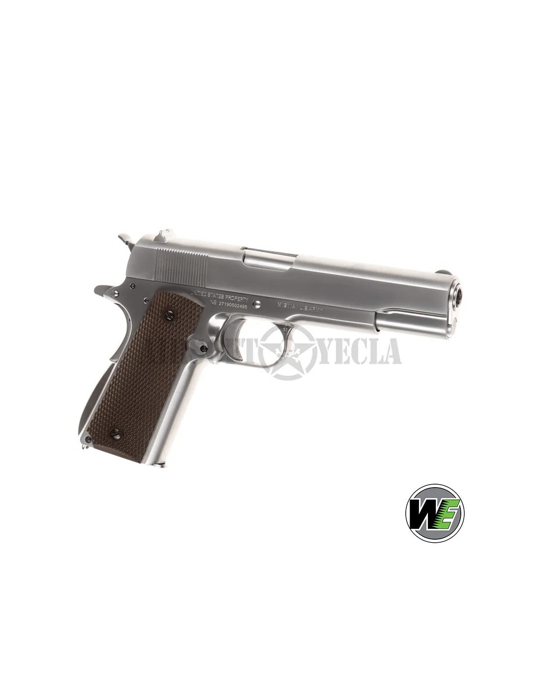 Colt 1911 Plateado