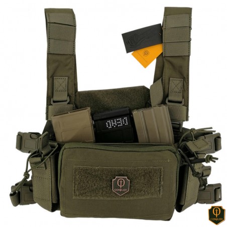 MICRO CHEST RIG RANGER GREEN - CONQUER