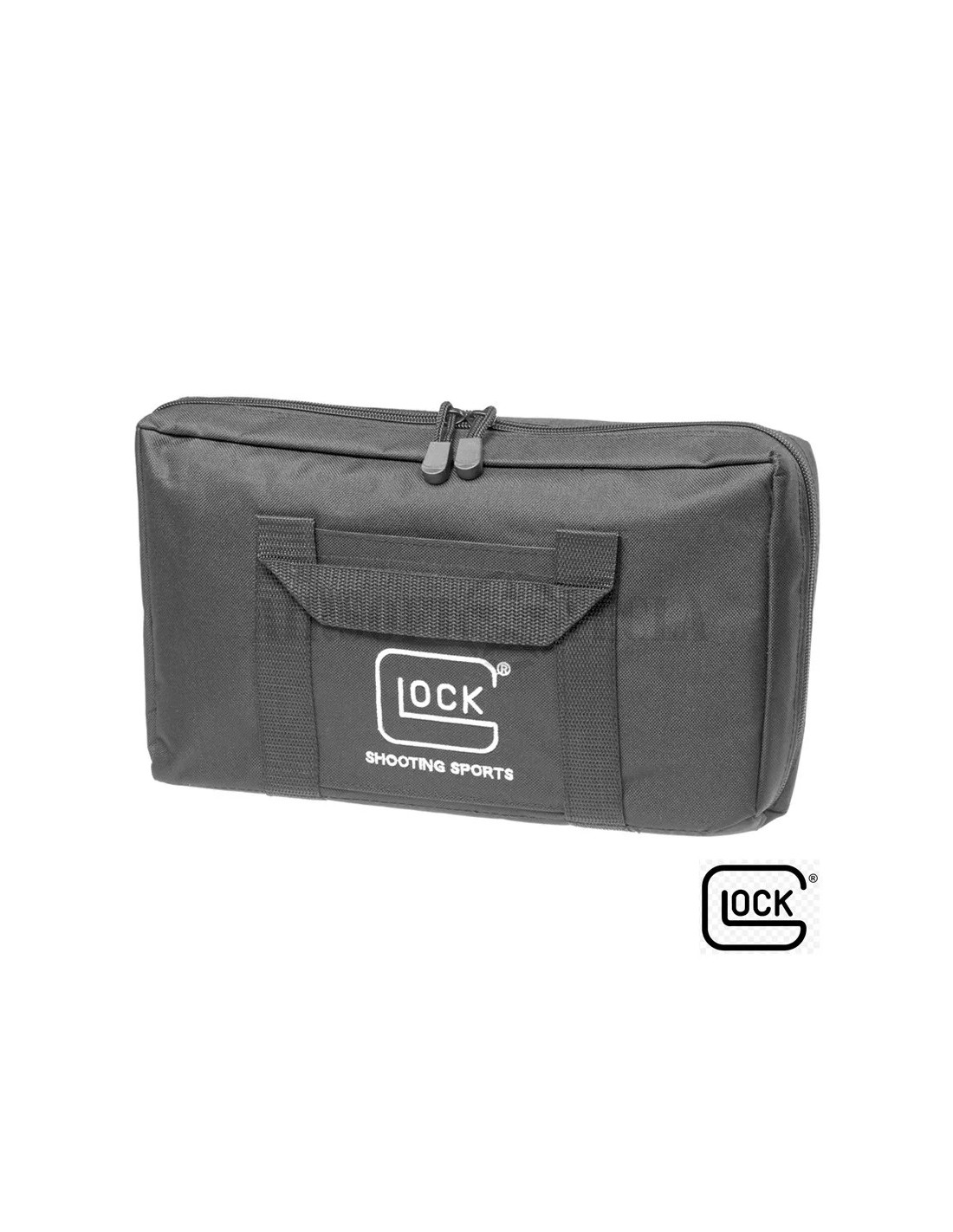 Bolsa de transporte para una pistola ultraligera con cierre de seguridad