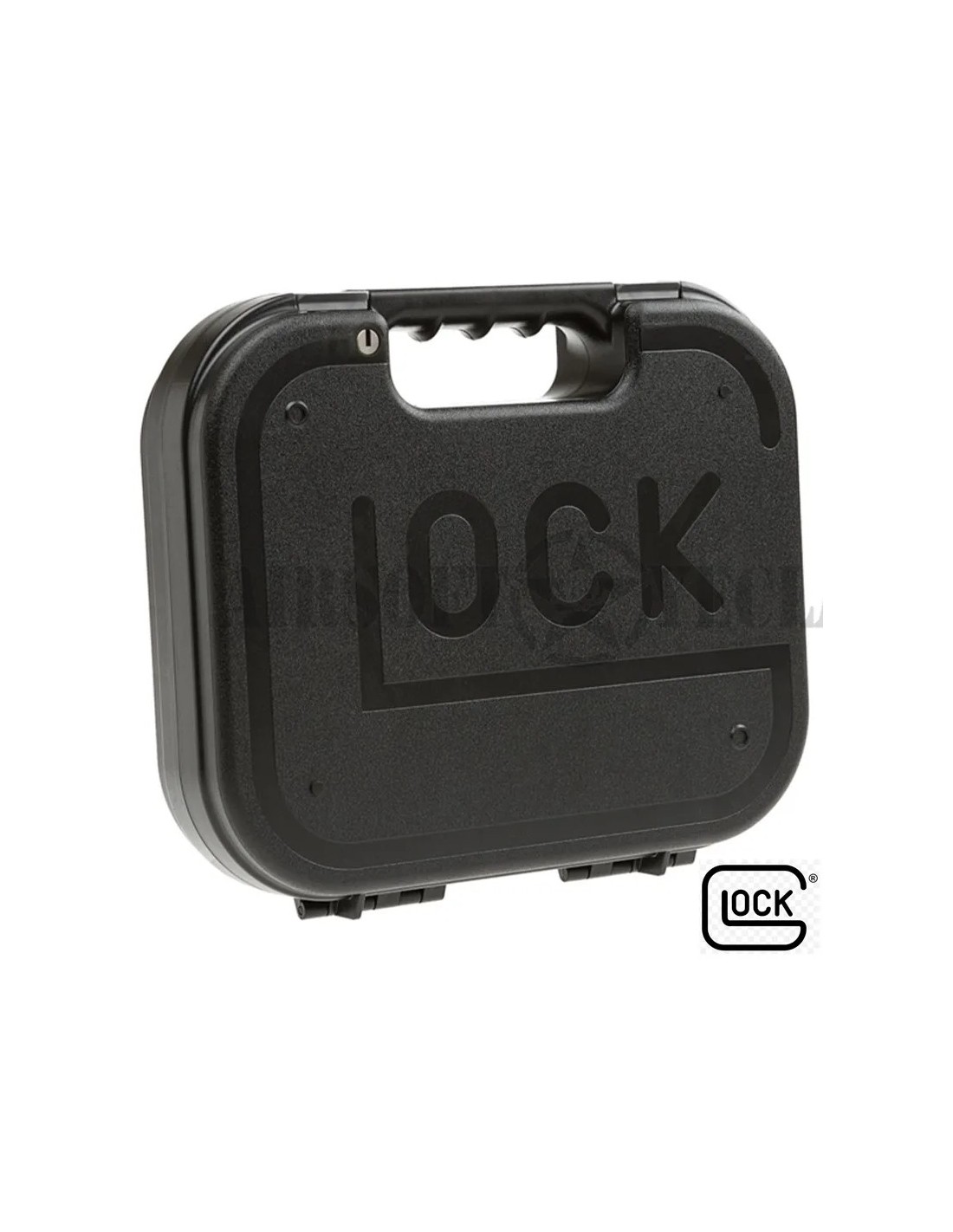 Maletín de seguridad con cerradura para transporte de armas