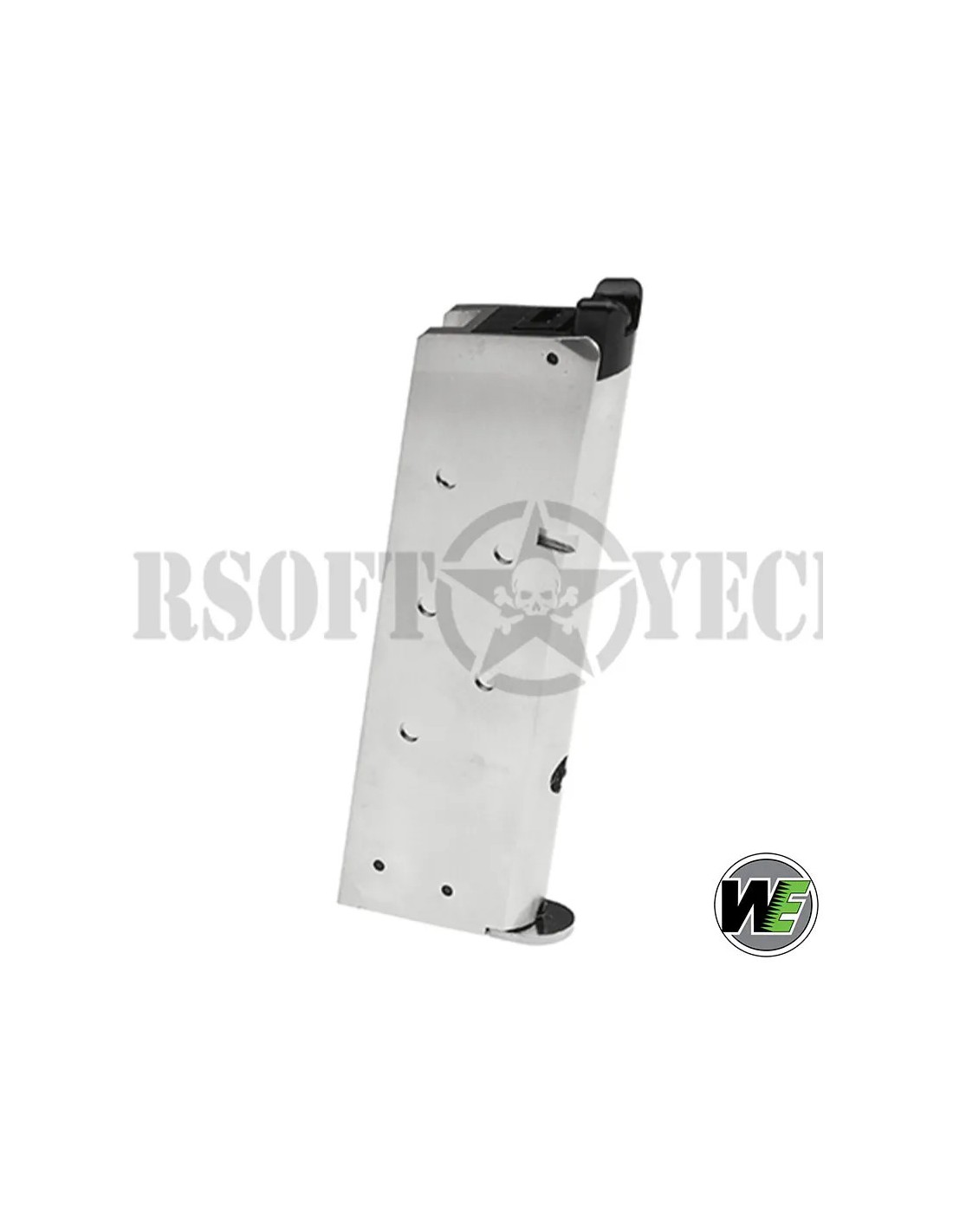 CARGADOR M1911 15 BOLAS Plateado