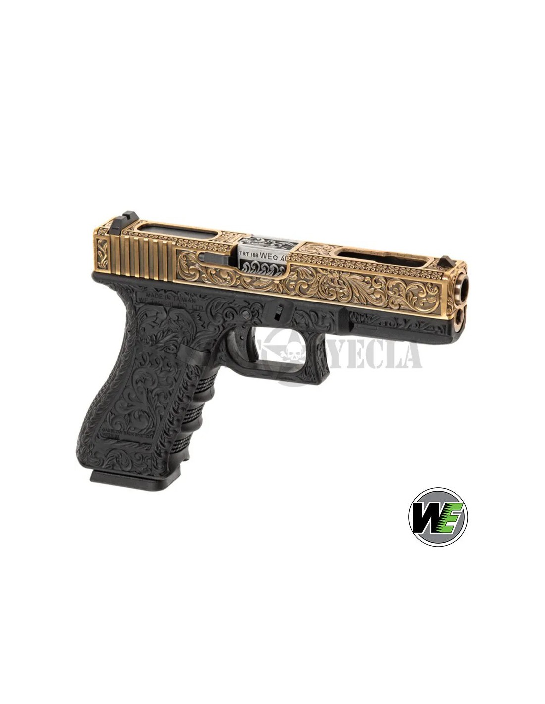 Glock 18C Grabado 3D Integral