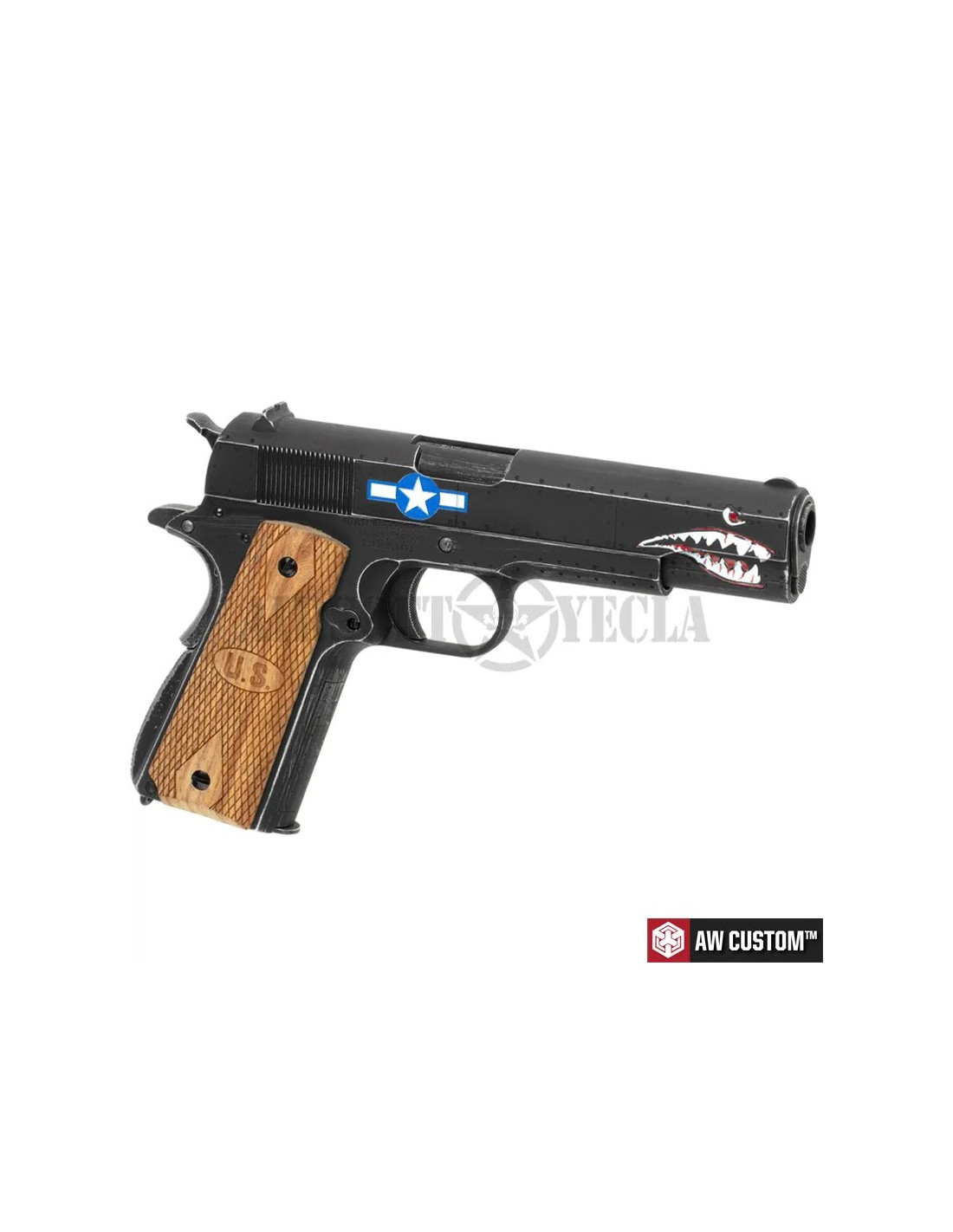 Colt 1911 Escuadrón Personalizado Verde
