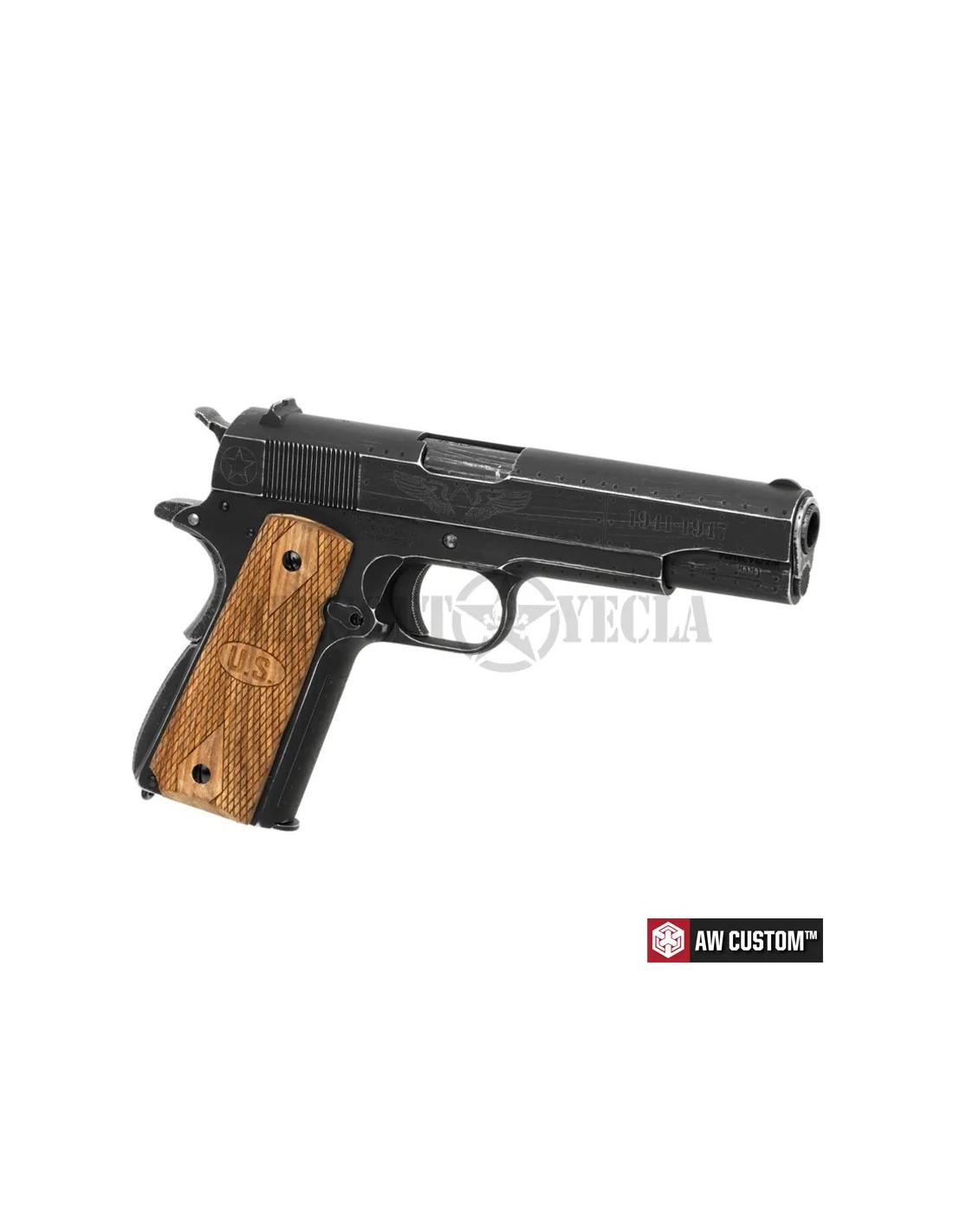 Colt 1911 Verde