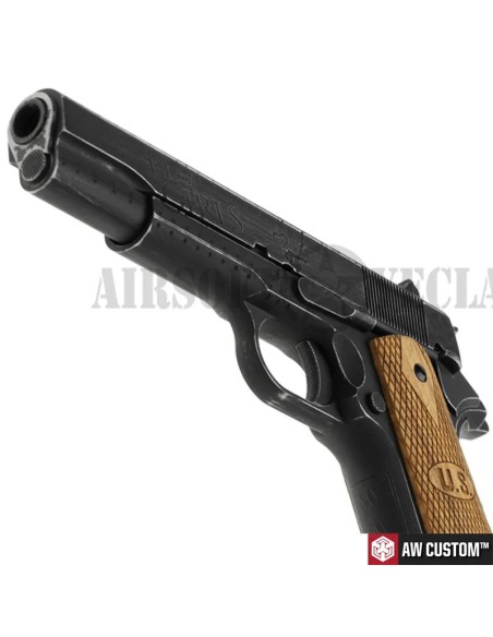 auto-ordnance-1911-victory-girl-full-metal-gbb-aw-custom-disparo