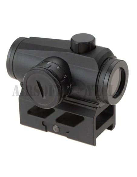red-dot-impulse-1x22-compact-sight-firefield-detalle-lente
