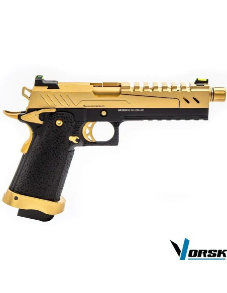 hicap-51-split-gas-gbb-negra-dorada-detalle