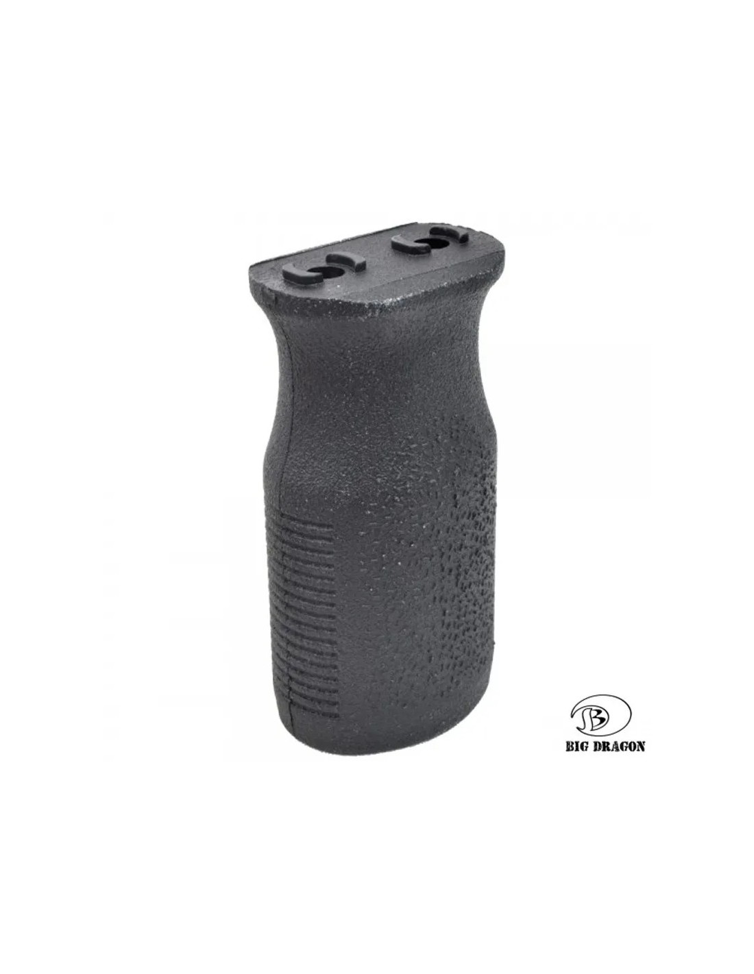 EMPUÑADURA VERTICAL MLOK ANTIDESLIZANTE FIBRA DE NYLON Y POLÍMERO CON TORNILLOS