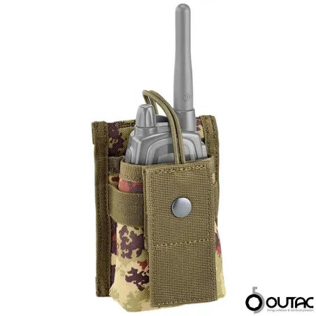 POUCH PEQUEÑO RADIO (VEGETATO ITALIANO) - OUTAC - AirSoftYecla.es