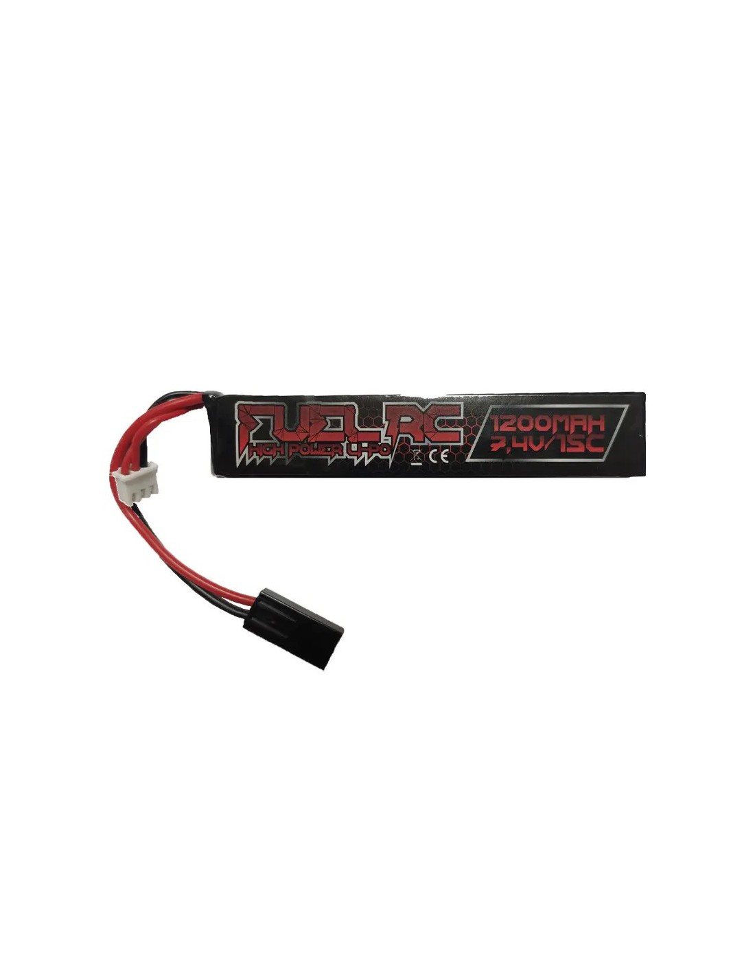 BATERIA Li-Po 7.4V 1200mAh 15C