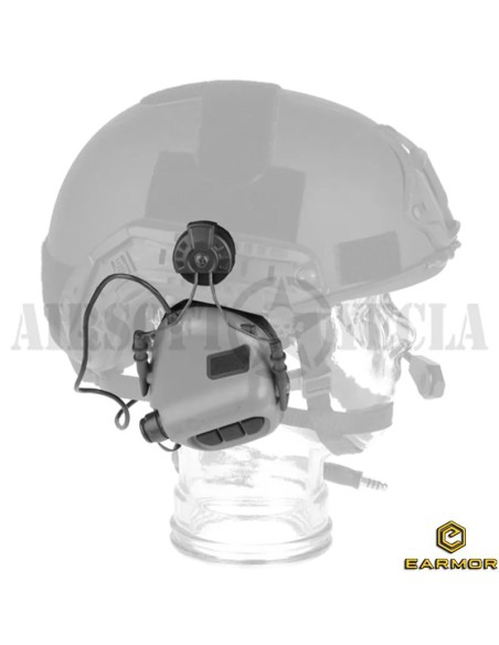 auriculares-earmor-m32h-gris-detalle-conector-para-casco