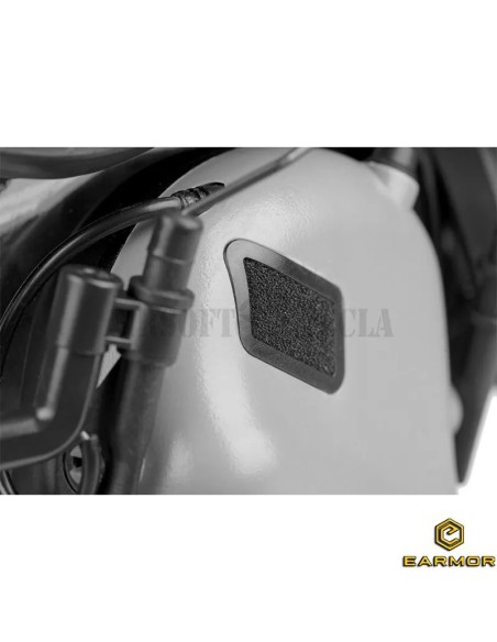 auriculares-earmor-m32h-gris-detalle-microfono-integrado