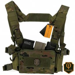 MICRO CHEST RIG SW - CONQUER