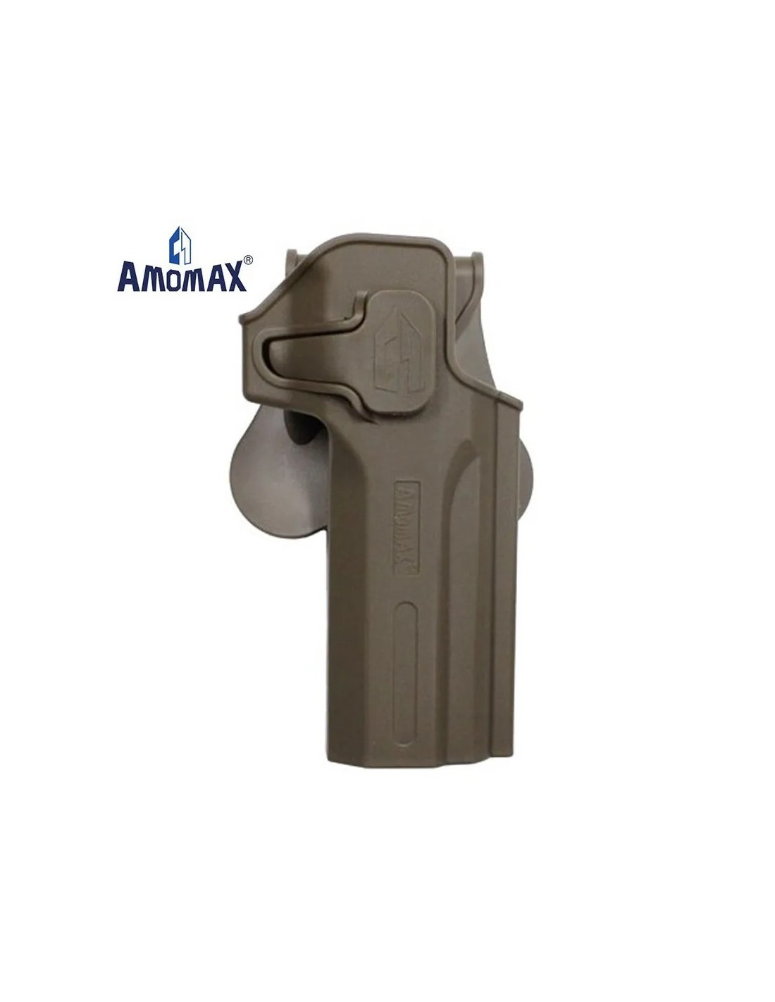 Funda rotativa 360 para Desert Eagle fibra rígida ajustable con liberación rápida