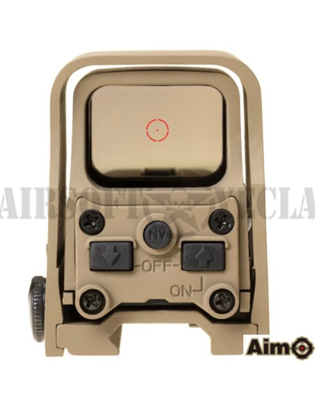 red-dot-551-tan-aim-o-vista-frontal