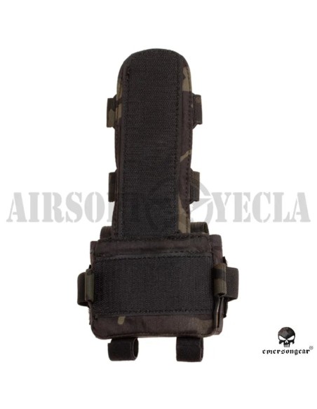funda-batería-mk2-para-casco-black-multicam-emerson-vista-frontal