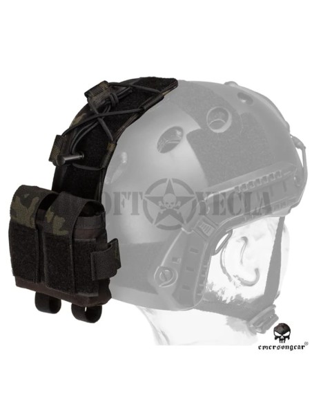 funda-batería-mk2-casco-black-multicam-emerson-detalle-material