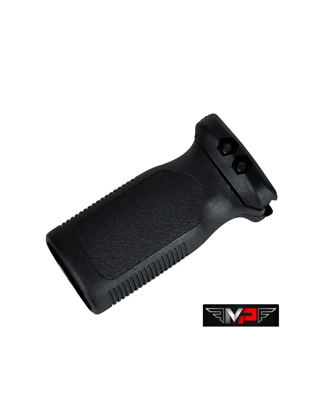 EMPUNADURA VERTICAL PARA RIEL DE 20 mm POLÍMERO ALTURA 92 mm