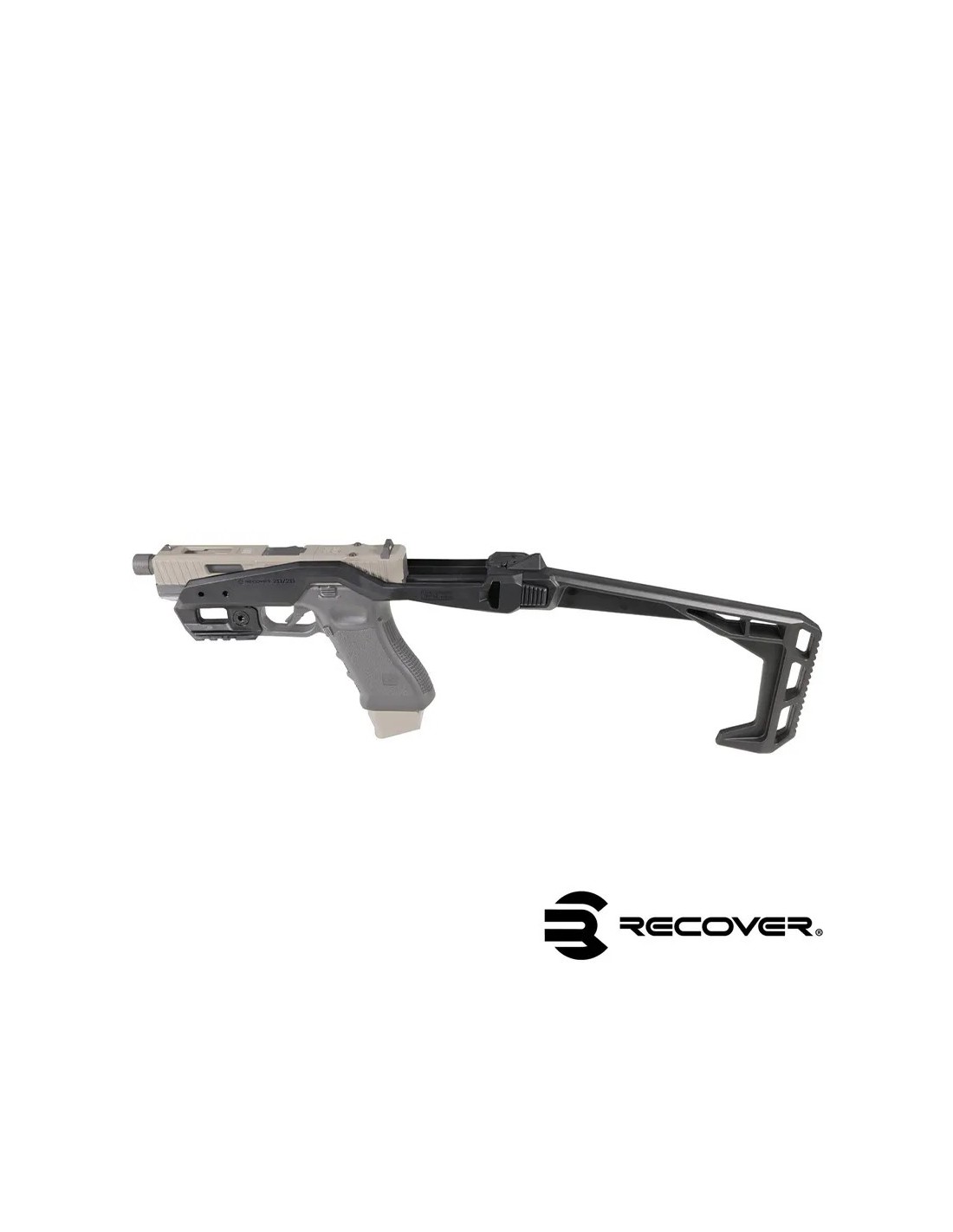 CULATA PLEGABLE Glock + TIRADOR PARA AMARTILLAR