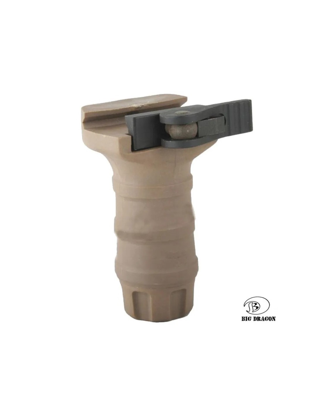EMPUÑADURA VERTICAL CORTA DESMONTAJE RÁPIDO Tan