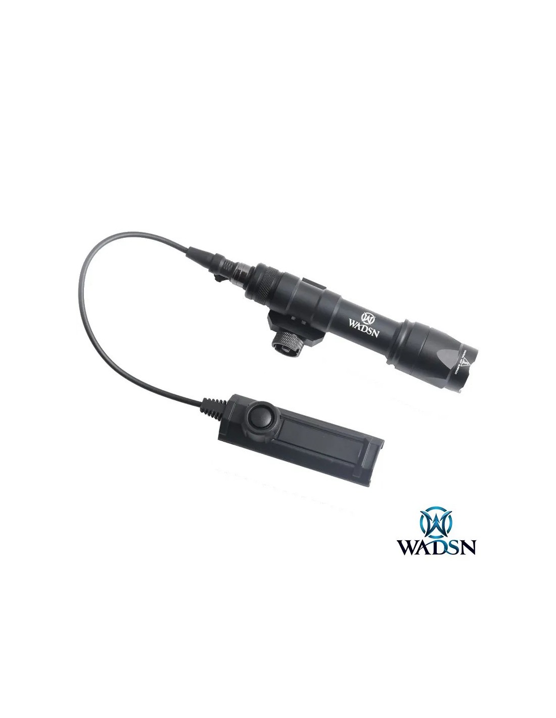 LINTERNA LED CREE XPE R5 340 LÚMENES ALUMINIO MONTAJE CARRIL 20 MM CON MANDO A DISTANCIA CR123A