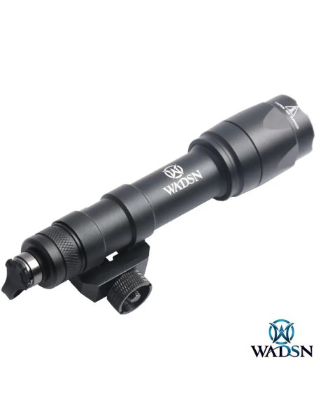 linterna-led-500-lumenes-negro-wadsn-detalle-foco