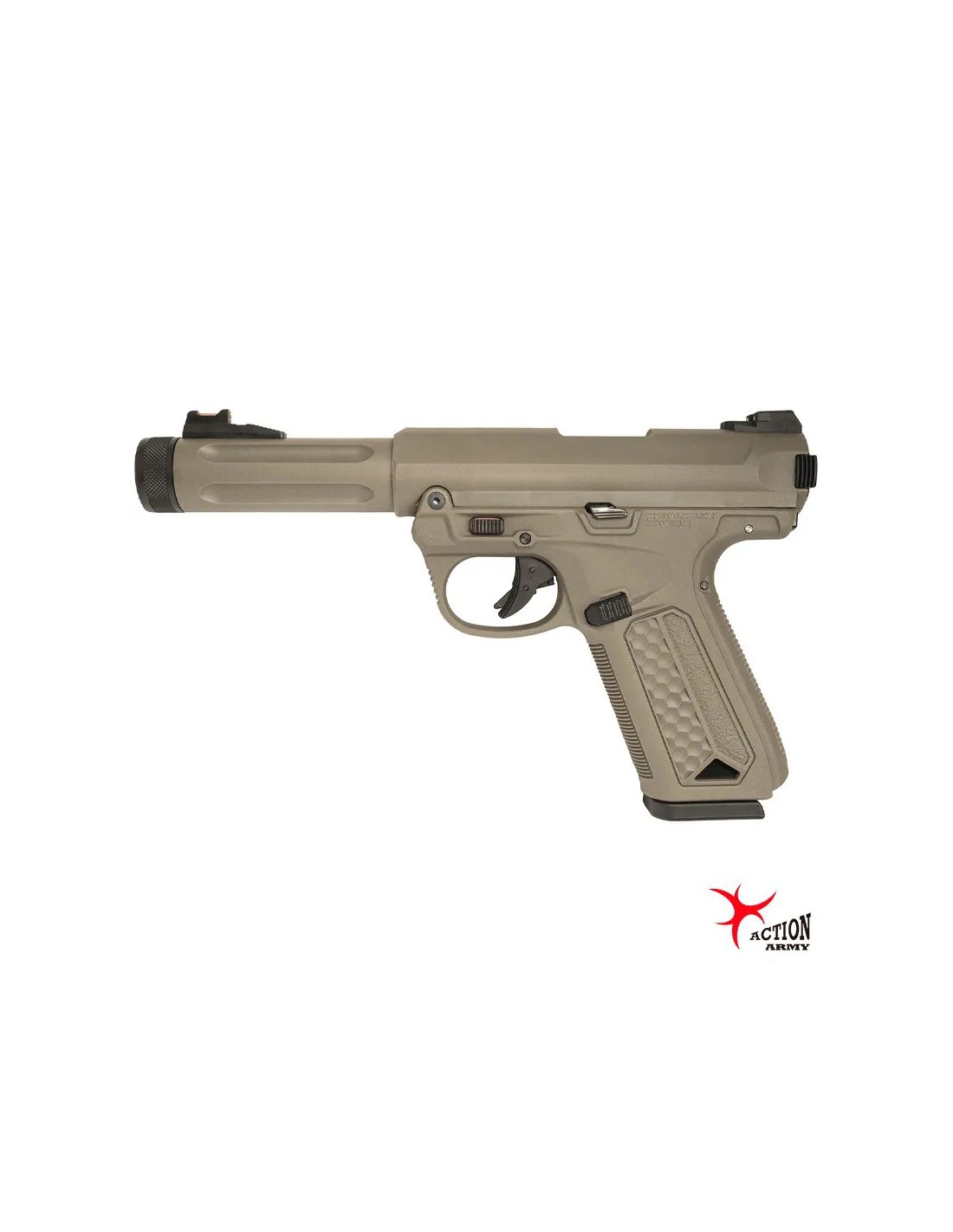 Glock 17 Tan