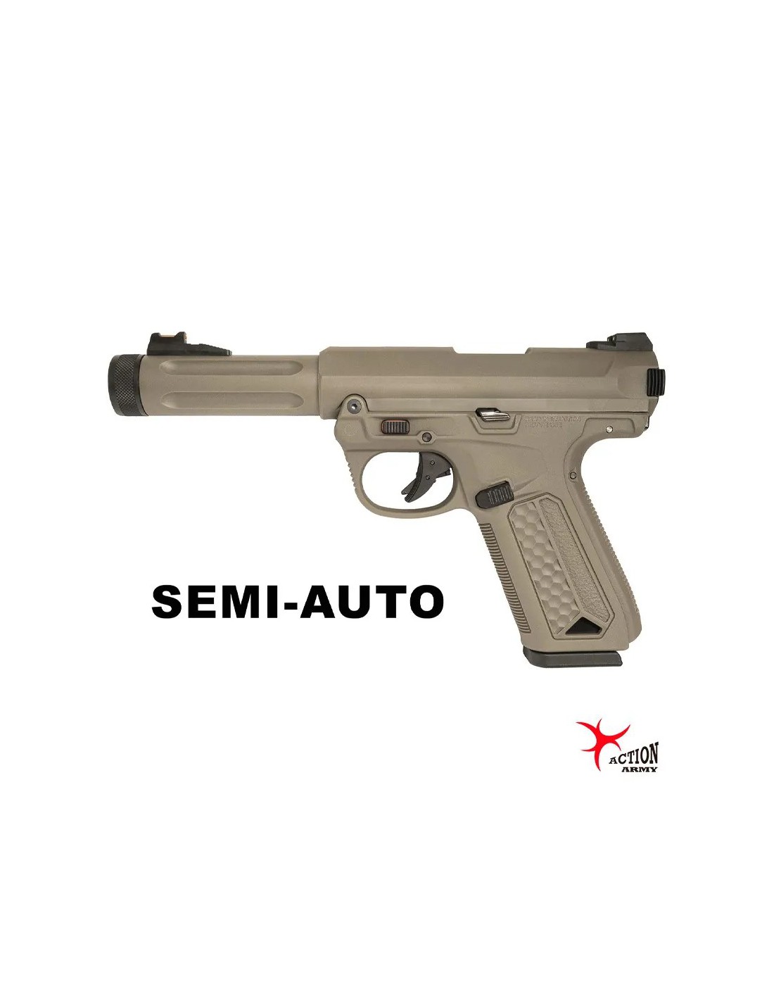Glock 17 Tan