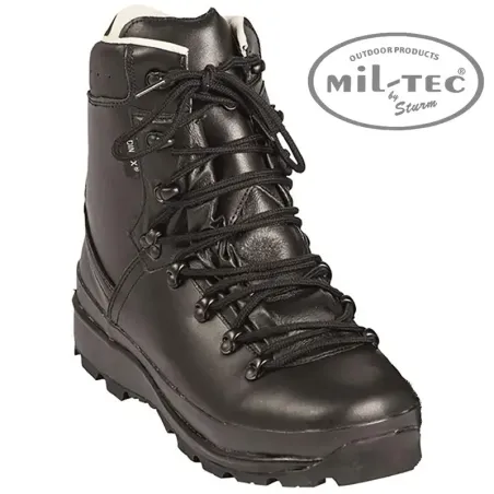 BOTAS MIL-TEC NEGRAS TALLA 44.5 - AirSoftYecla.es
