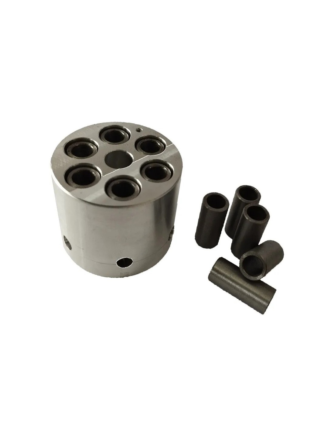 CASQUILLO REDUCTOR DE CALIBRE PARA CARTUCHOS DE FOGUEO LARGOS